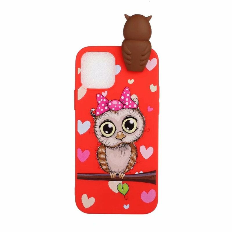 θηκη κινητου iPhone 13 Pro Max Miss Owl 3d