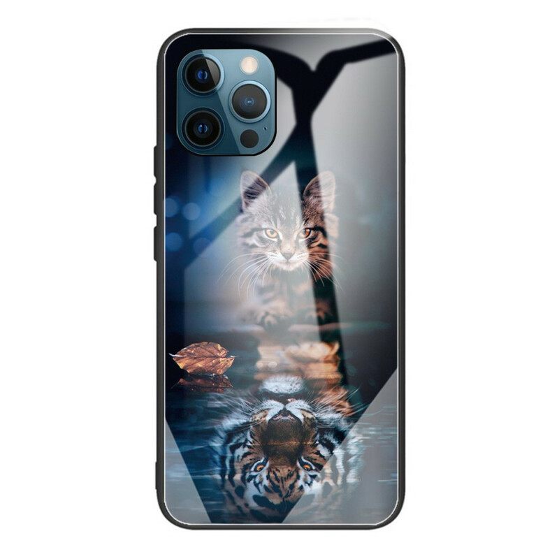 θηκη κινητου iPhone 13 Pro Max My Tiger Tempered Glass