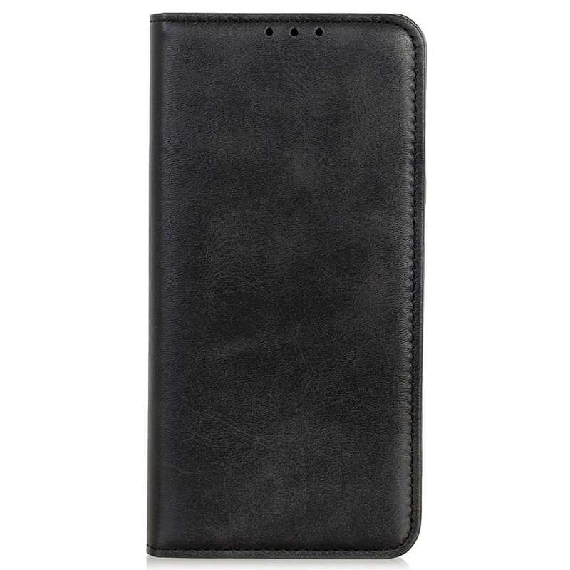 θηκη κινητου iPhone 13 Pro Max Θήκη Flip Litchi Split Leather