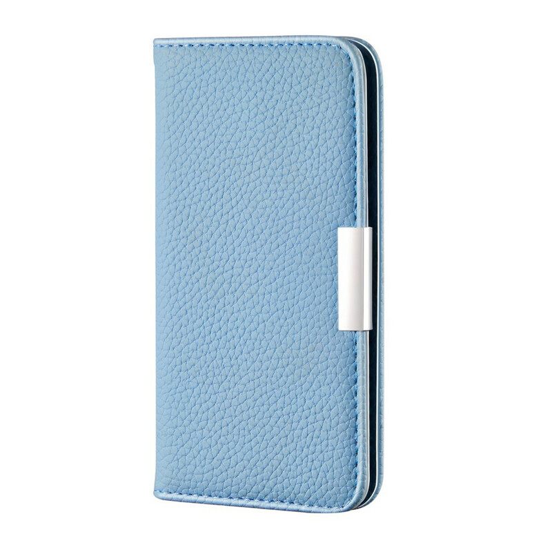 θηκη κινητου iPhone 13 Pro Max Θήκη Flip Litchi Ultra Chic Faux Leather