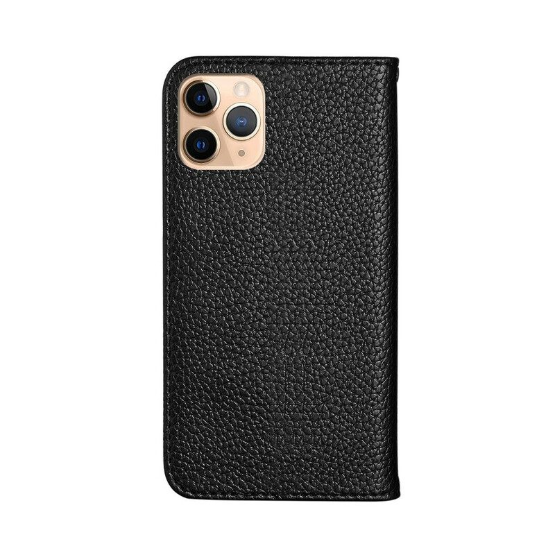 θηκη κινητου iPhone 13 Pro Max Θήκη Flip Litchi Ultra Chic Faux Leather