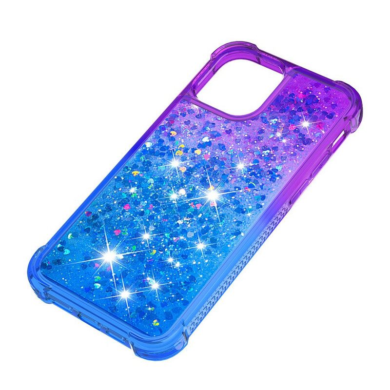 θηκη κινητου iPhone 13 Pro Max Χρώματα Glitter