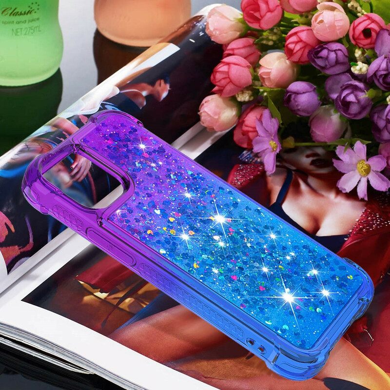 θηκη κινητου iPhone 13 Pro Max Χρώματα Glitter