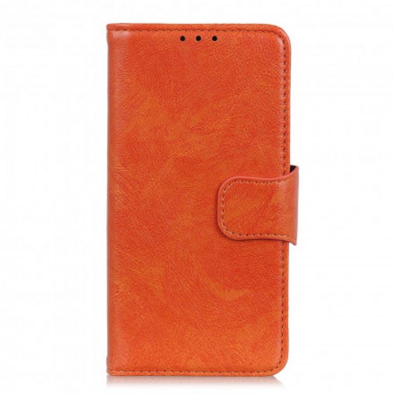 Κάλυμμα Realme 8 / 8 Pro Split Nappa Leather