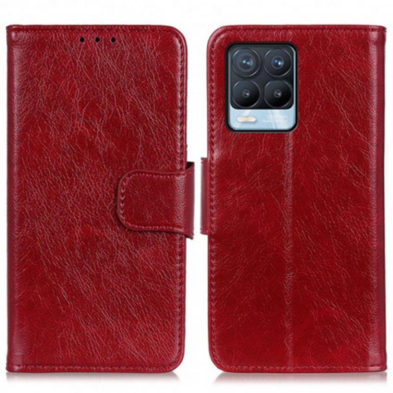 Κάλυμμα Realme 8 / 8 Pro Split Nappa Leather