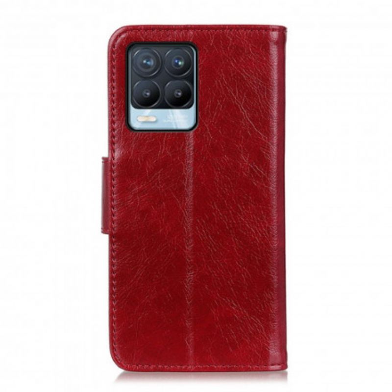 Κάλυμμα Realme 8 / 8 Pro Split Nappa Leather