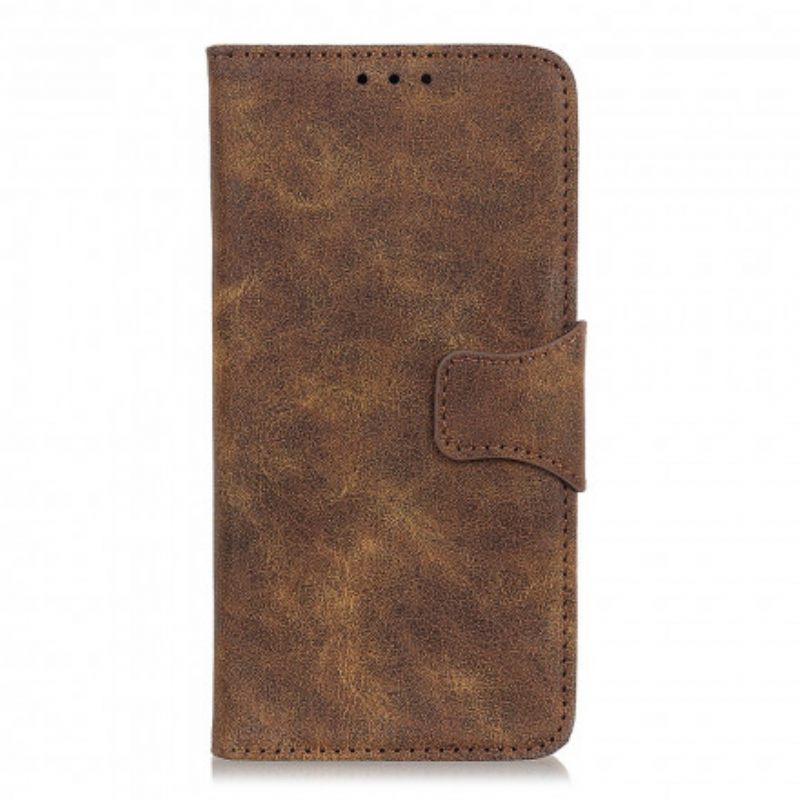 Θήκη Flip Realme 8 / 8 Pro Vintage Split Leather