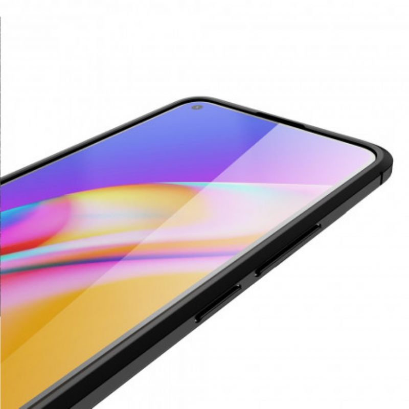 θηκη κινητου Realme 8 / 8 Pro Δερμάτινο Εφέ Litchi Διπλής Γραμμής