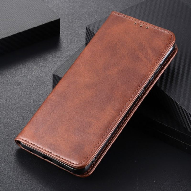 θηκη κινητου Realme 8 / 8 Pro Θήκη Flip Elegance Split Leather