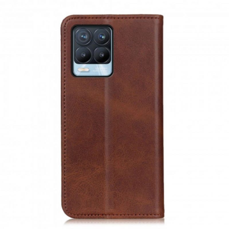 θηκη κινητου Realme 8 / 8 Pro Θήκη Flip Elegance Split Leather