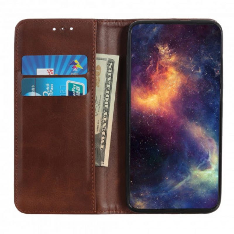 θηκη κινητου Realme 8 / 8 Pro Θήκη Flip Elegance Split Leather