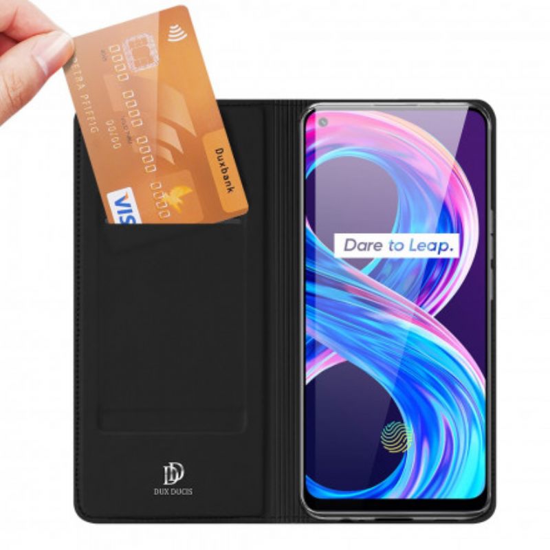 θηκη κινητου Realme 8 / 8 Pro Θήκη Flip Skin Pro Dux Ducis