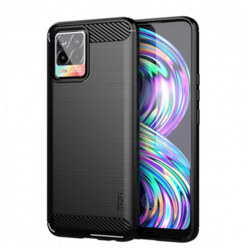 Θήκη Realme 8 / 8 Pro Mofi Brushed Carbon Fiber