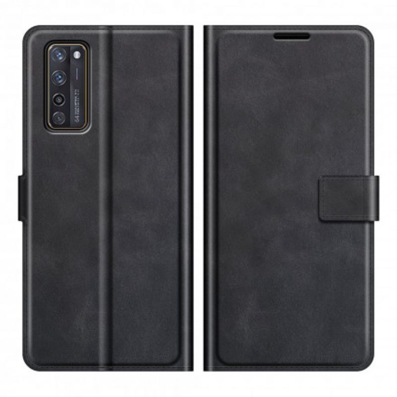 Κάλυμμα ZTE Axon 20 4G / 5G Faux Leather Slim