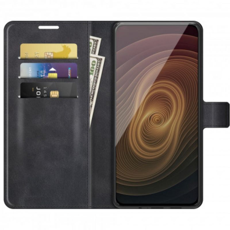 Κάλυμμα ZTE Axon 20 4G / 5G Faux Leather Slim