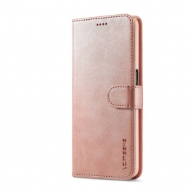 Κάλυμμα Oppo Find X5 Lite Faux Leather Lc.imeeke