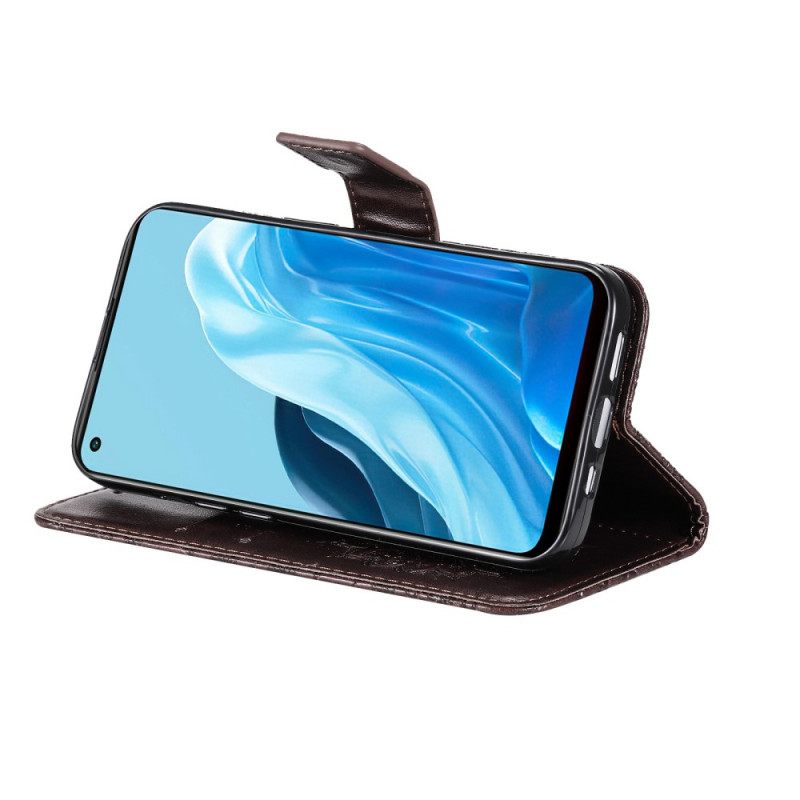 Κάλυμμα Oppo Find X5 Lite με κορδονι Mandala Sun Strap