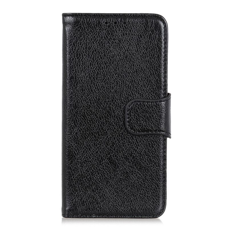 Κάλυμμα Oppo Find X5 Lite Split Nappa Leather