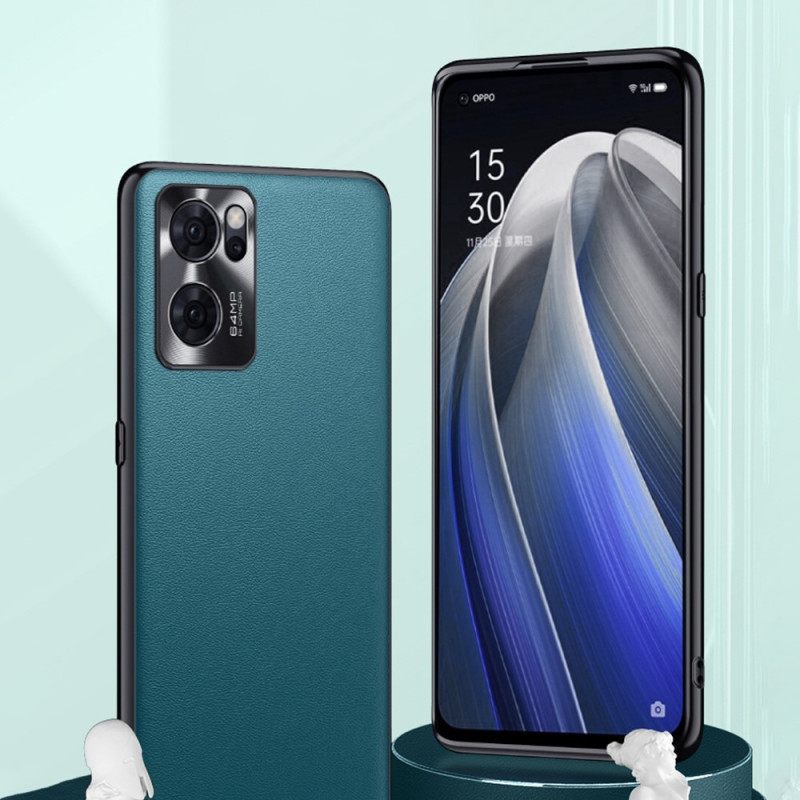 θηκη κινητου Oppo Find X5 Lite Fukelai Faux Leather