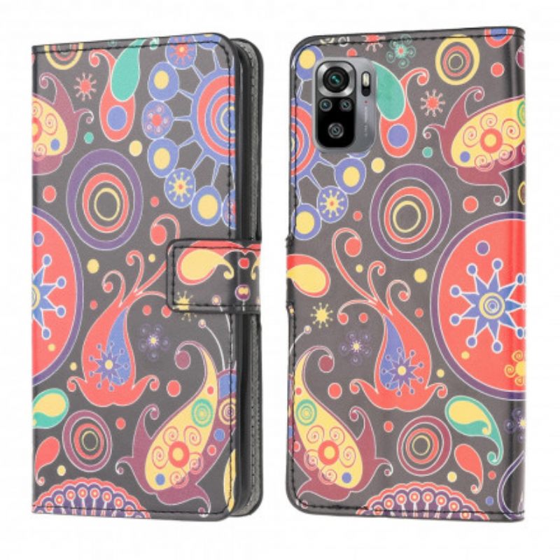 Κάλυμμα Xiaomi Redmi Note 10 / 10S Galaxy Design