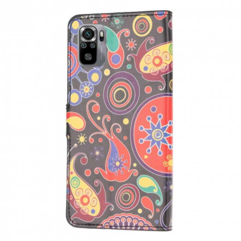 Κάλυμμα Xiaomi Redmi Note 10 / 10S Galaxy Design