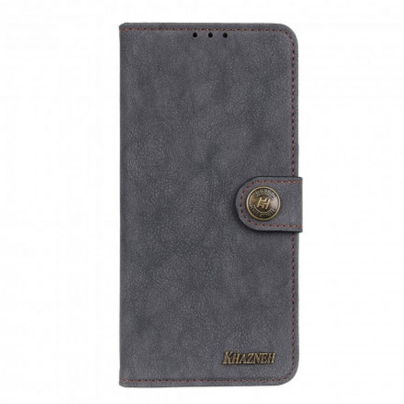 Κάλυμμα Xiaomi Redmi Note 10 / 10S Khazneh Retro Split Leather