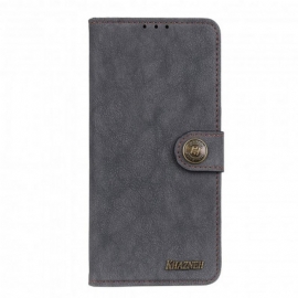 Κάλυμμα Xiaomi Redmi Note 10 / 10S Khazneh Retro Split Leather