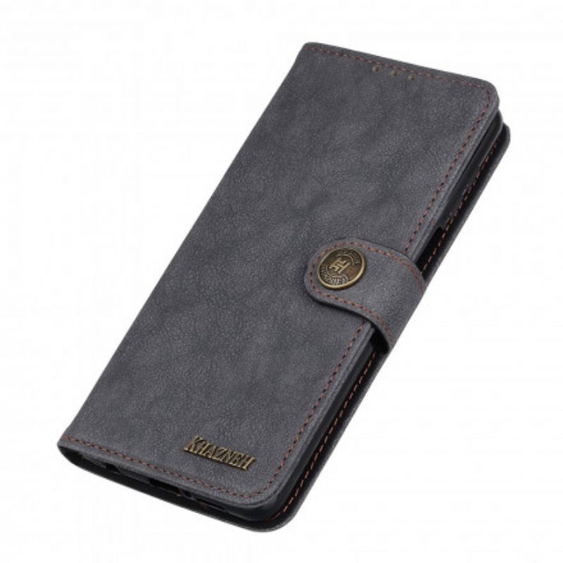 Κάλυμμα Xiaomi Redmi Note 10 / 10S Khazneh Retro Split Leather