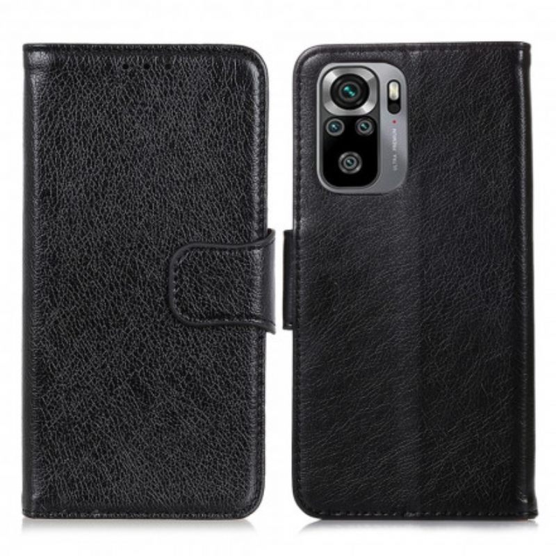 Κάλυμμα Xiaomi Redmi Note 10 / 10S Split Nappa Leather