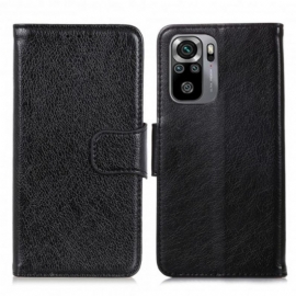 Κάλυμμα Xiaomi Redmi Note 10 / 10S Split Nappa Leather