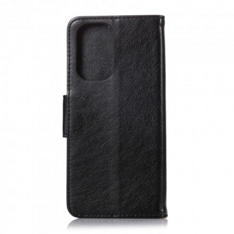 Κάλυμμα Xiaomi Redmi Note 10 / 10S Split Nappa Leather