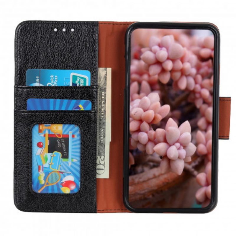 Κάλυμμα Xiaomi Redmi Note 10 / 10S Split Nappa Leather