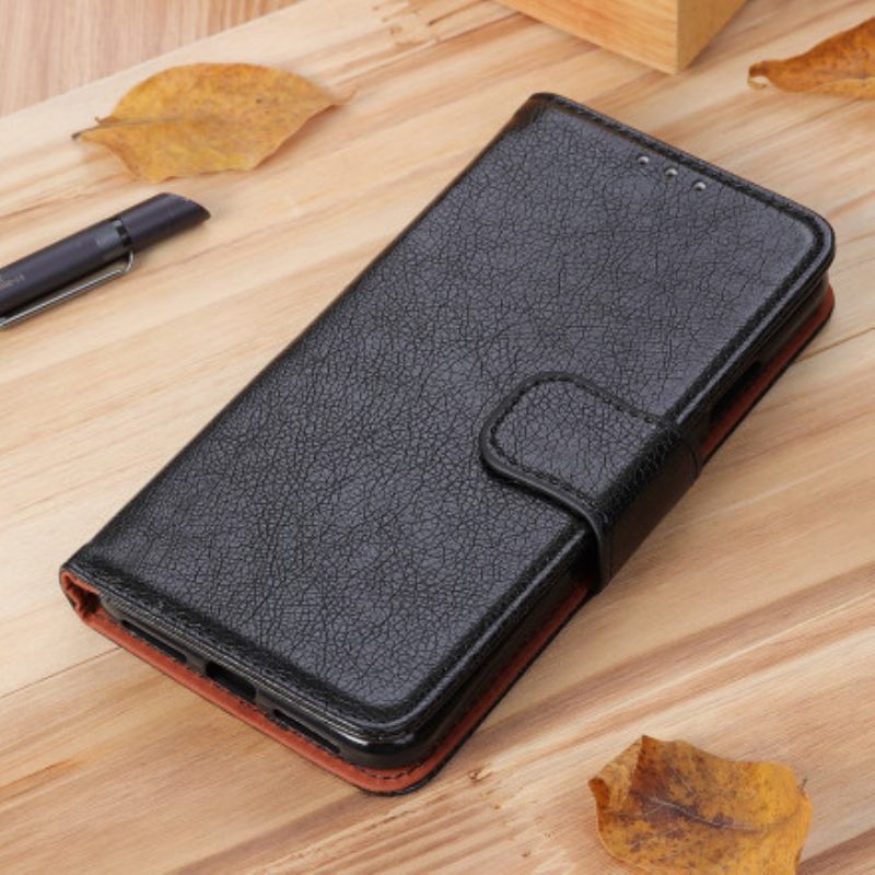 Κάλυμμα Xiaomi Redmi Note 10 / 10S Split Nappa Leather