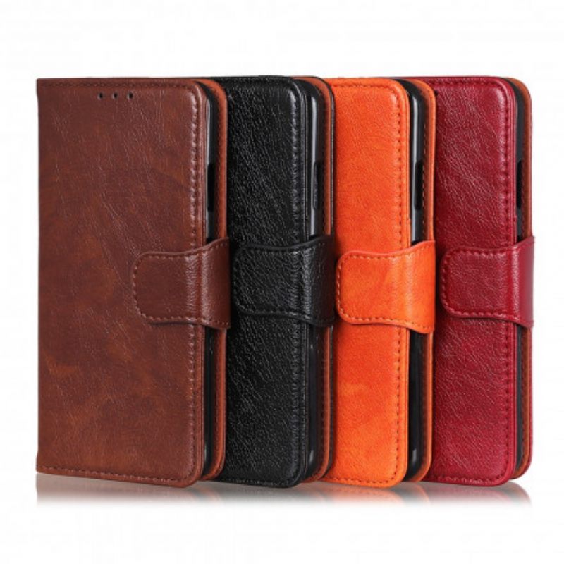 Κάλυμμα Xiaomi Redmi Note 10 / 10S Split Nappa Leather