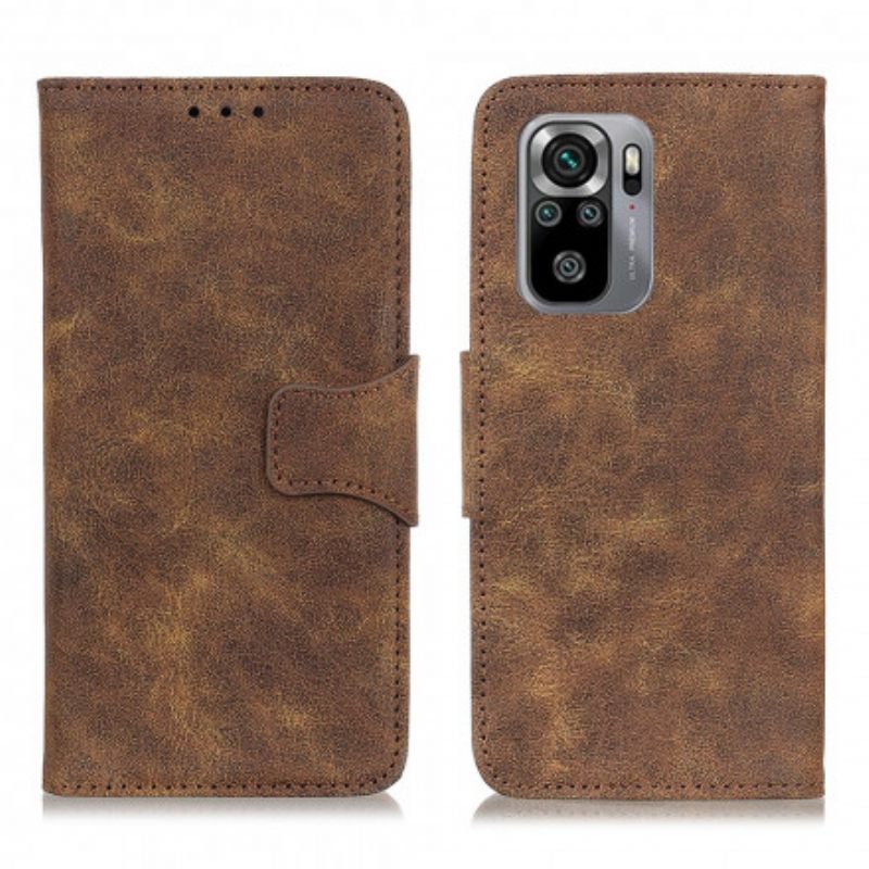 Κάλυμμα Xiaomi Redmi Note 10 / 10S Vintage Split Leather