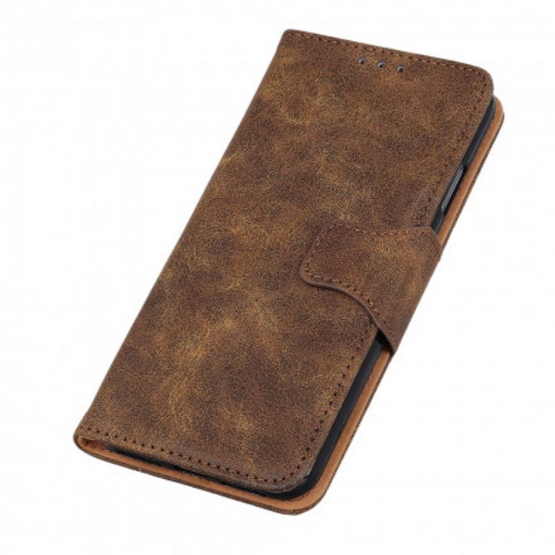 Κάλυμμα Xiaomi Redmi Note 10 / 10S Vintage Split Leather