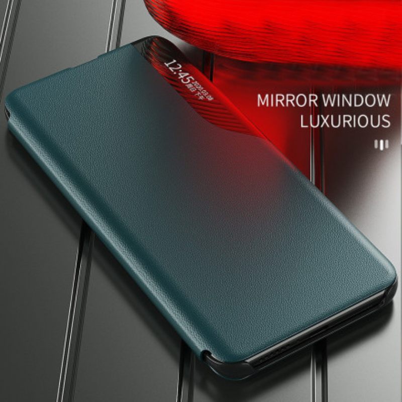 Προβολή Εξωφύλλου Xiaomi Redmi Note 10 / Redmi Note 10S Leather Effect