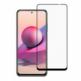 Προστατευτικό Οθόνης Xiaomi Redmi Note 10 / Note 10S Black Edge Tempered Glass