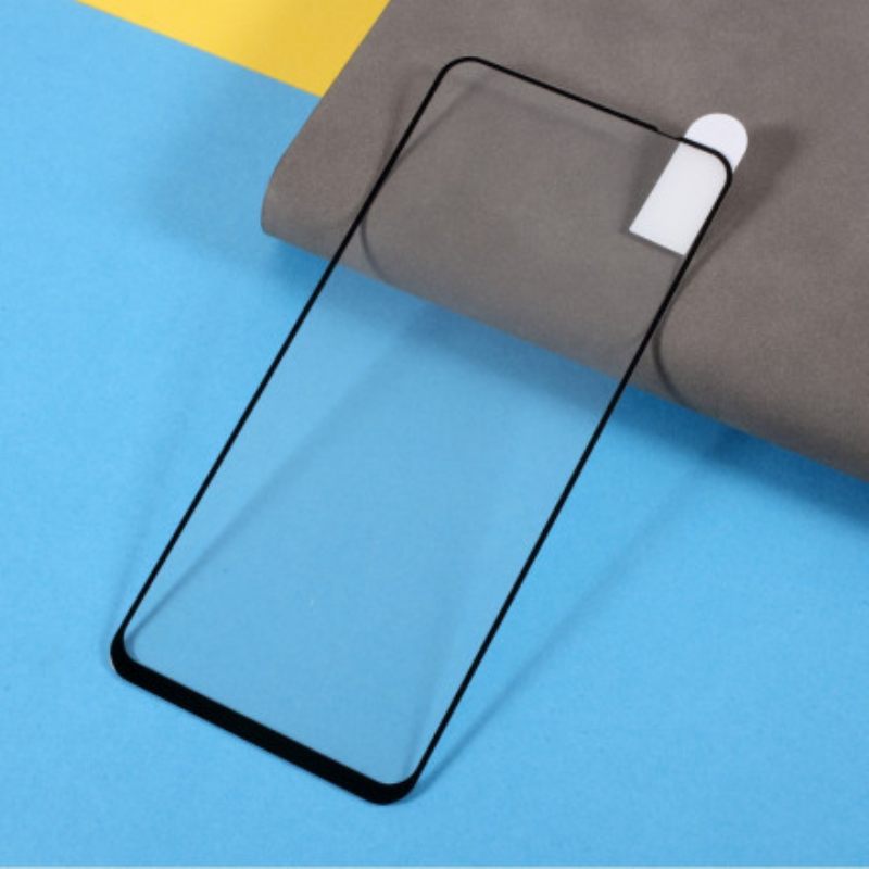 Προστατευτικό Οθόνης Xiaomi Redmi Note 10 / Note 10S Black Edge Tempered Glass