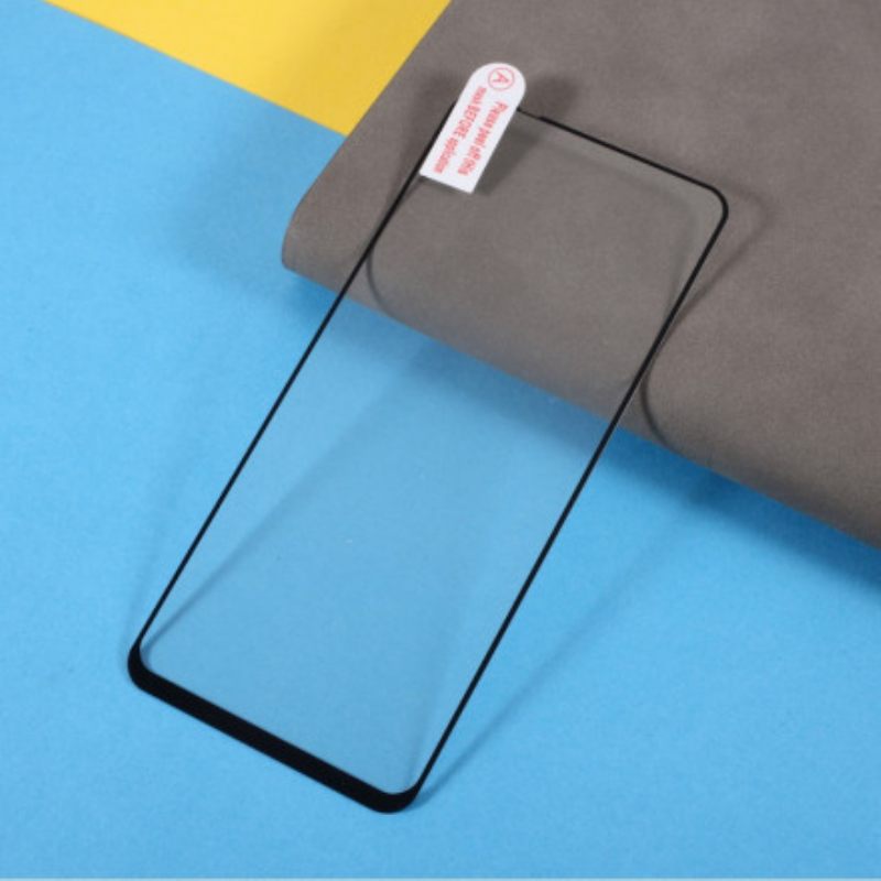 Προστατευτικό Οθόνης Xiaomi Redmi Note 10 / Note 10S Black Edge Tempered Glass