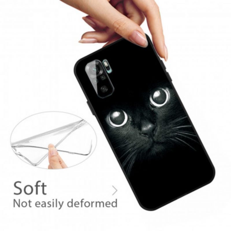 θηκη κινητου Xiaomi Redmi Note 10 / 10S Cat Eyes