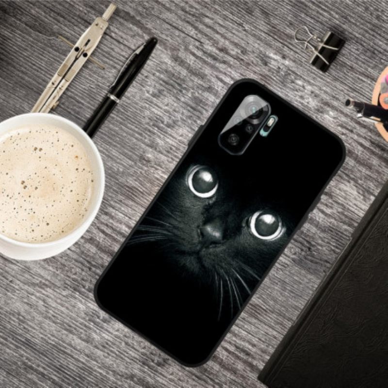 θηκη κινητου Xiaomi Redmi Note 10 / 10S Cat Eyes