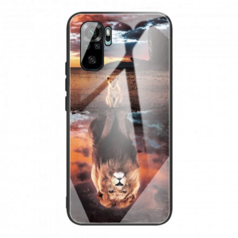 θηκη κινητου Xiaomi Redmi Note 10 / 10S Cub Dream Tempered Glass