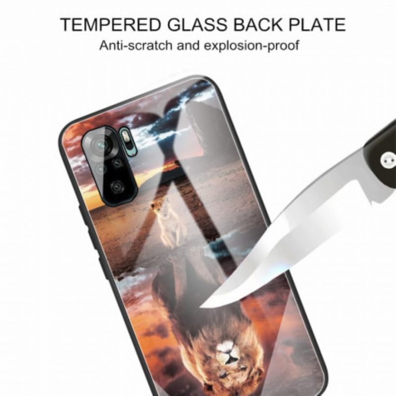 θηκη κινητου Xiaomi Redmi Note 10 / 10S Cub Dream Tempered Glass