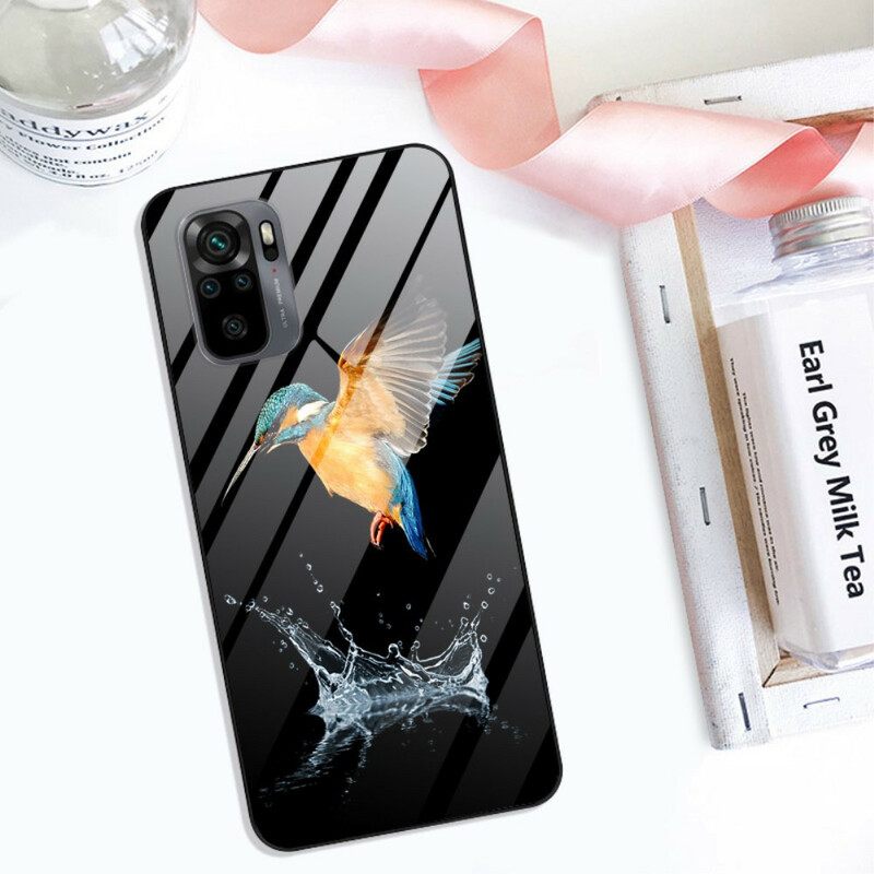 θηκη κινητου Xiaomi Redmi Note 10 / 10S Κιθάρα Tempered Glass