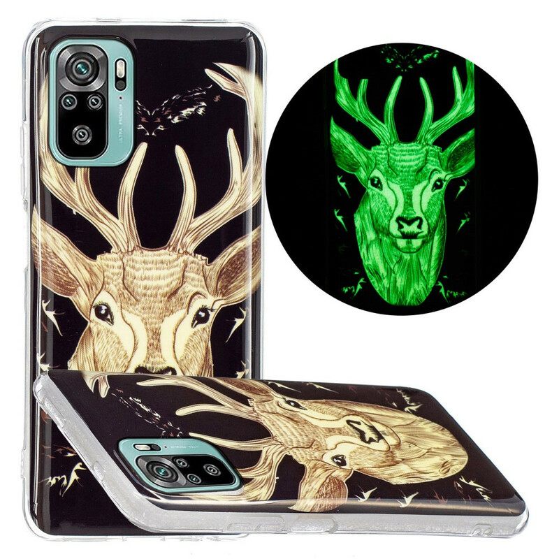 Θήκη Xiaomi Redmi Note 10 / 10S Fluorescent Majestic Stag