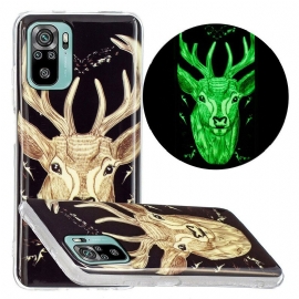 Θήκη Xiaomi Redmi Note 10 / 10S Fluorescent Majestic Stag