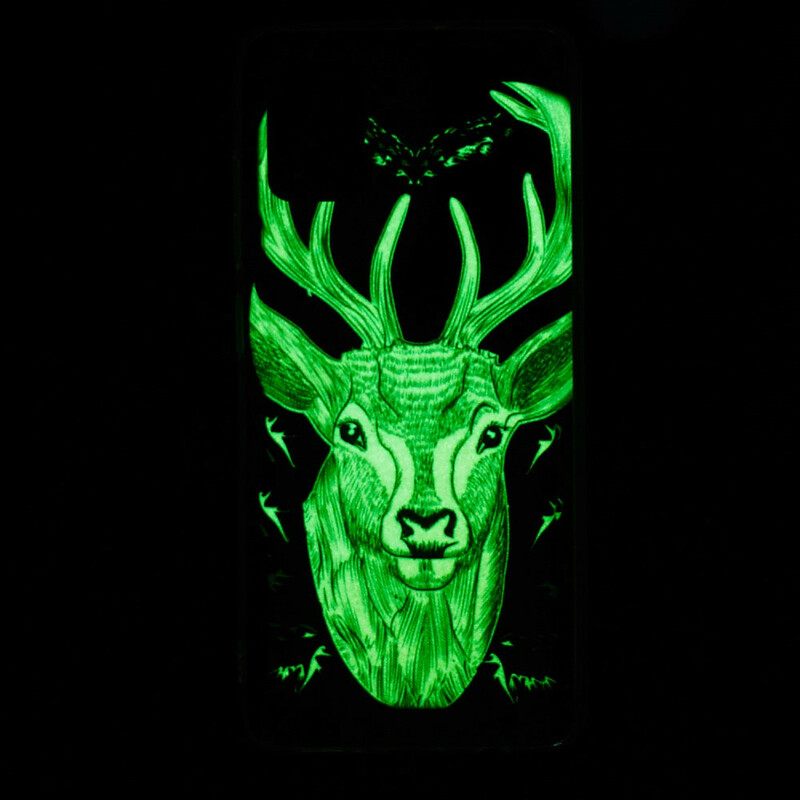 Θήκη Xiaomi Redmi Note 10 / 10S Fluorescent Majestic Stag