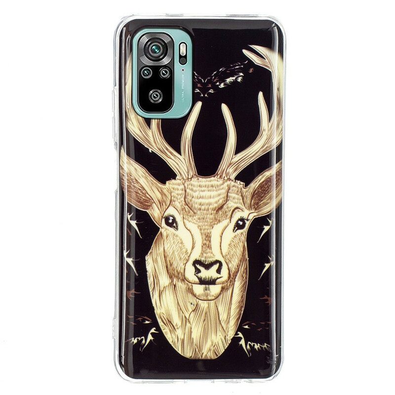 Θήκη Xiaomi Redmi Note 10 / 10S Fluorescent Majestic Stag