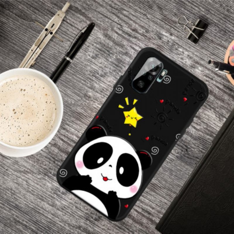 Θήκη Xiaomi Redmi Note 10 / 10S Panda Star